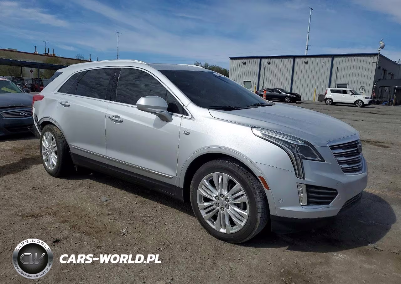 2019 Cadillac Xt5 Premium Luxury VIN:1GYKNFRS4KZ153362 - 4