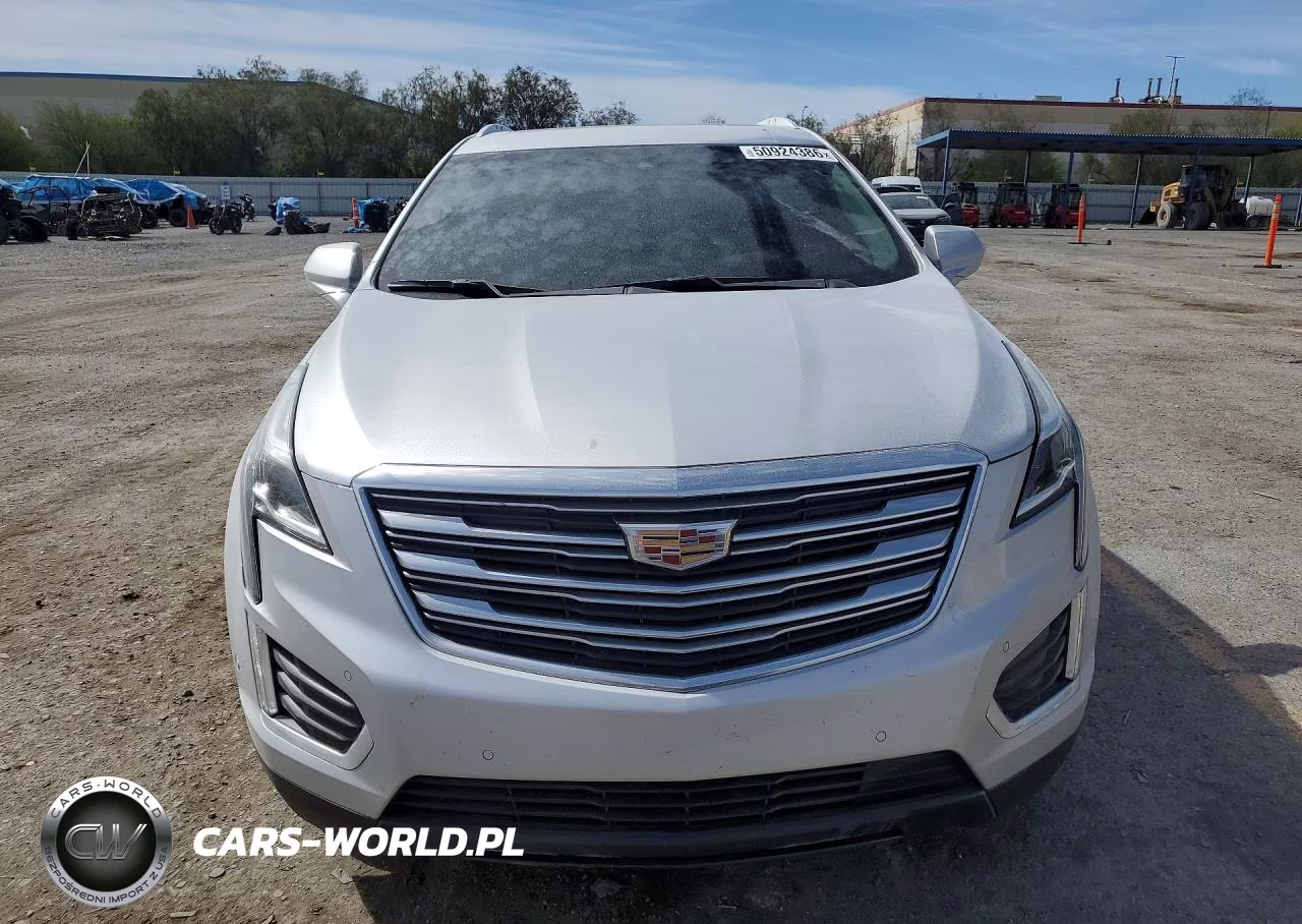 2019 Cadillac Xt5 Premium Luxury VIN:1GYKNFRS4KZ153362 - 5