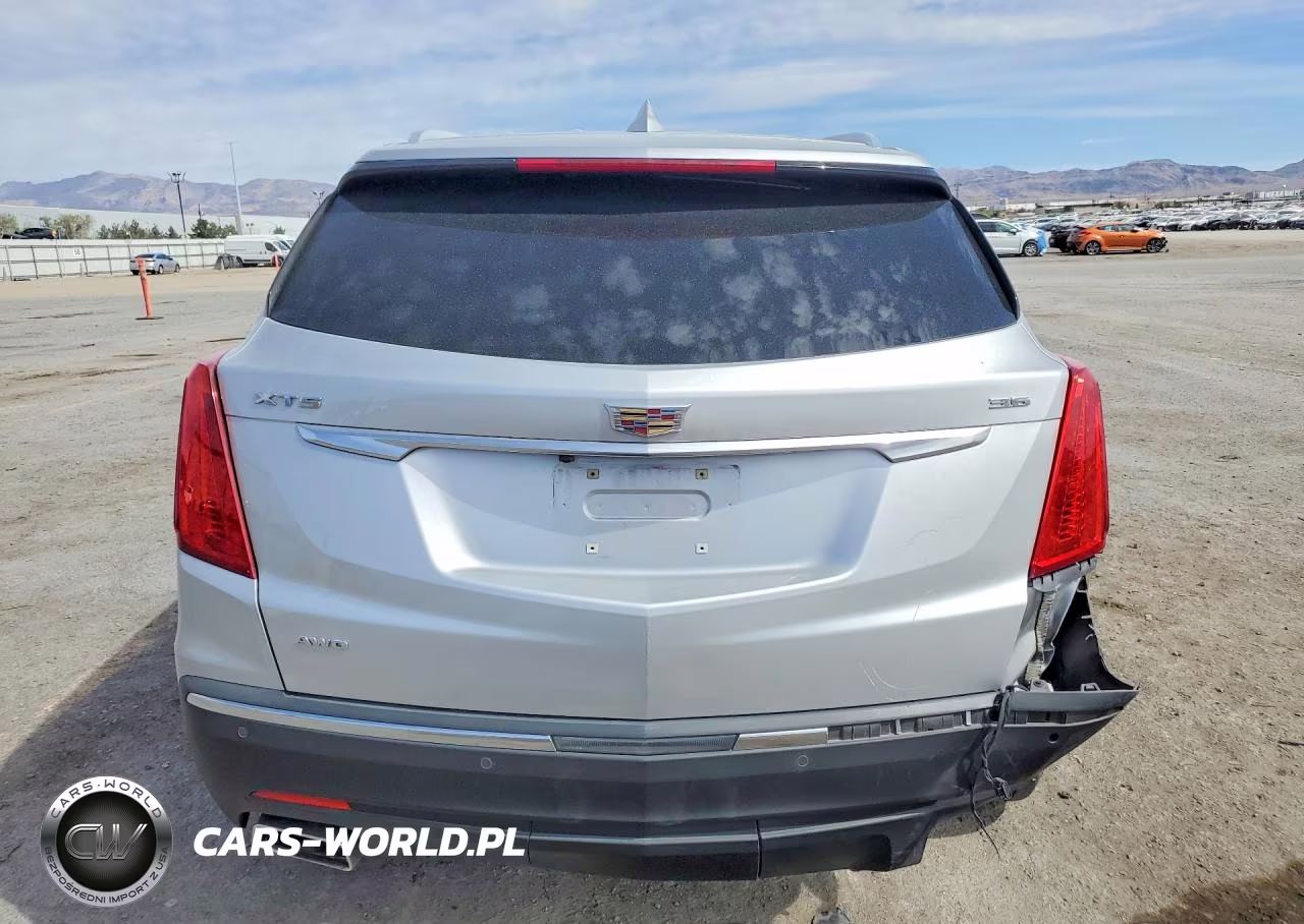 2019 Cadillac Xt5 Premium Luxury VIN:1GYKNFRS4KZ153362 - 6