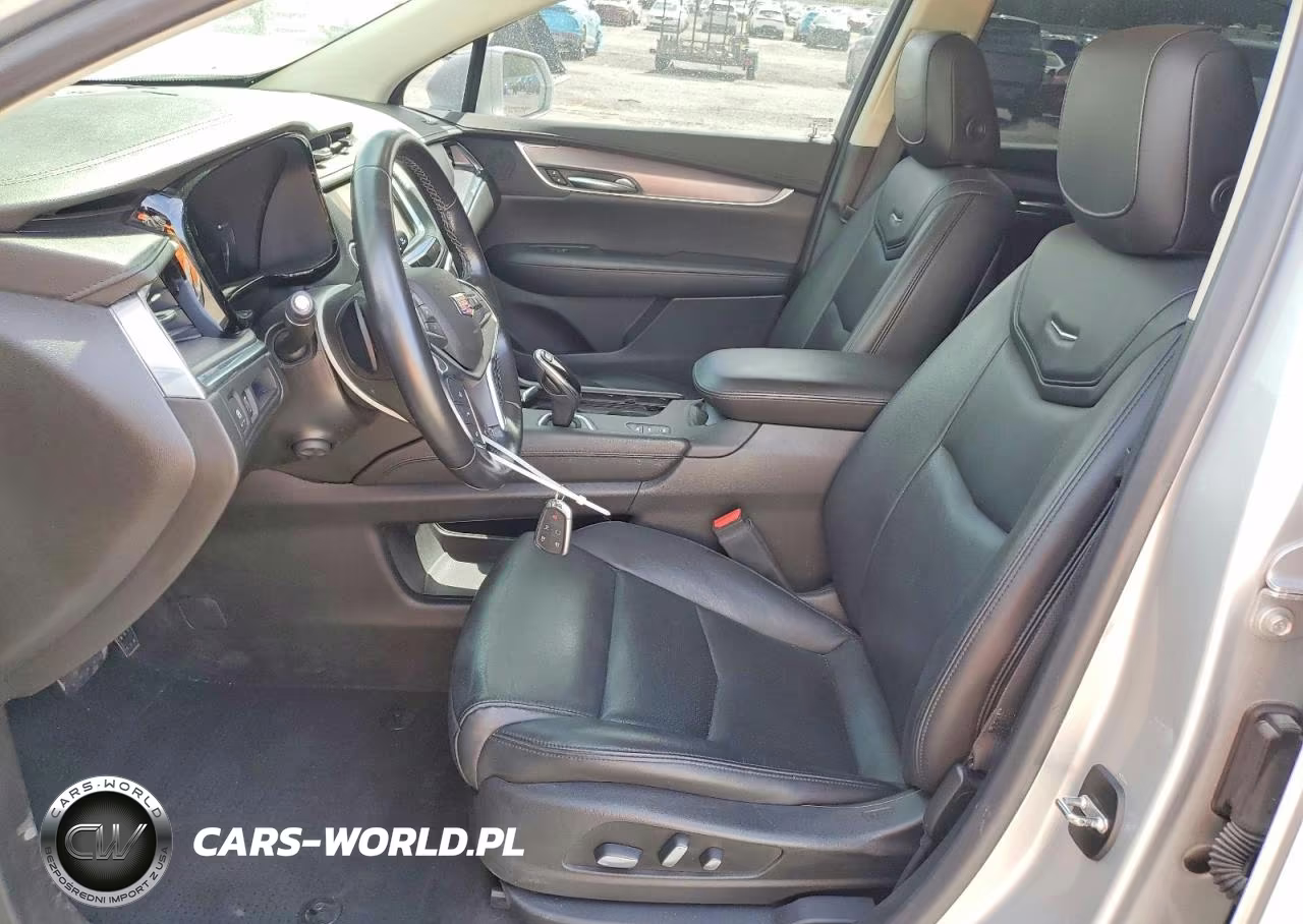 2019 Cadillac Xt5 Premium Luxury VIN:1GYKNFRS4KZ153362 - 7