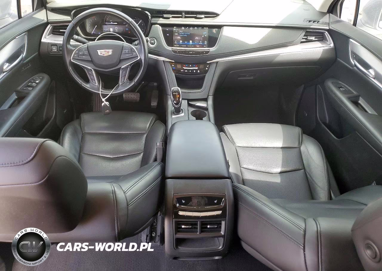 2019 Cadillac Xt5 Premium Luxury VIN:1GYKNFRS4KZ153362 - 8
