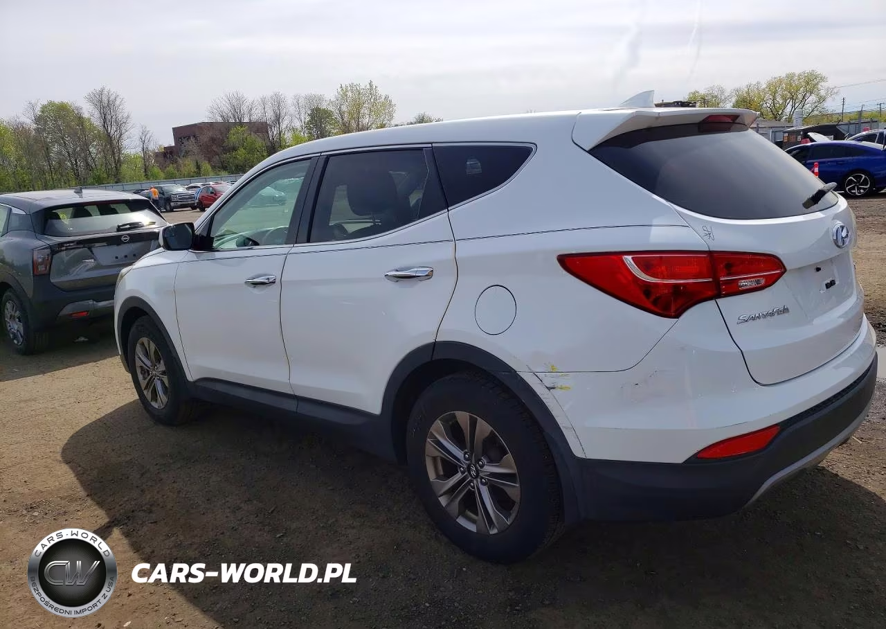 2015 Hyundai Santa Fe Sport 2.4L VIN:5XYZTDLB5FG282691 - 2