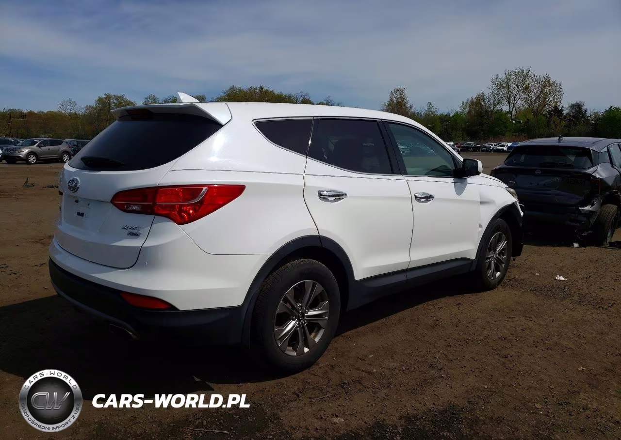 2015 Hyundai Santa Fe Sport 2.4L VIN:5XYZTDLB5FG282691 - 3