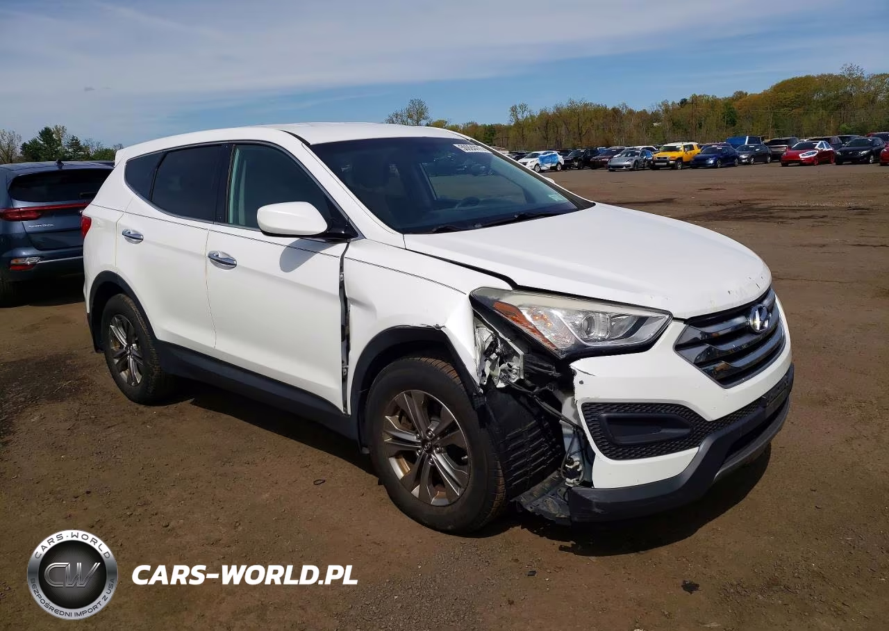 2015 Hyundai Santa Fe Sport 2.4L VIN:5XYZTDLB5FG282691 - 4