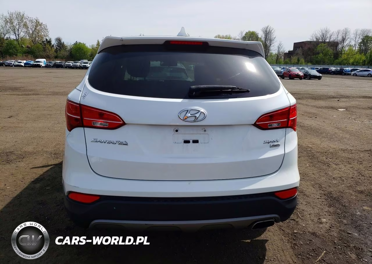 2015 Hyundai Santa Fe Sport 2.4L VIN:5XYZTDLB5FG282691 - 6
