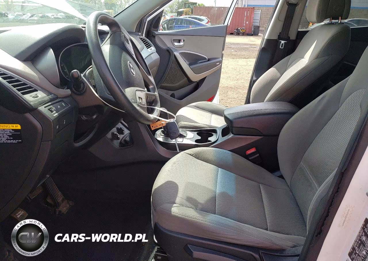 2015 Hyundai Santa Fe Sport 2.4L VIN:5XYZTDLB5FG282691 - 7