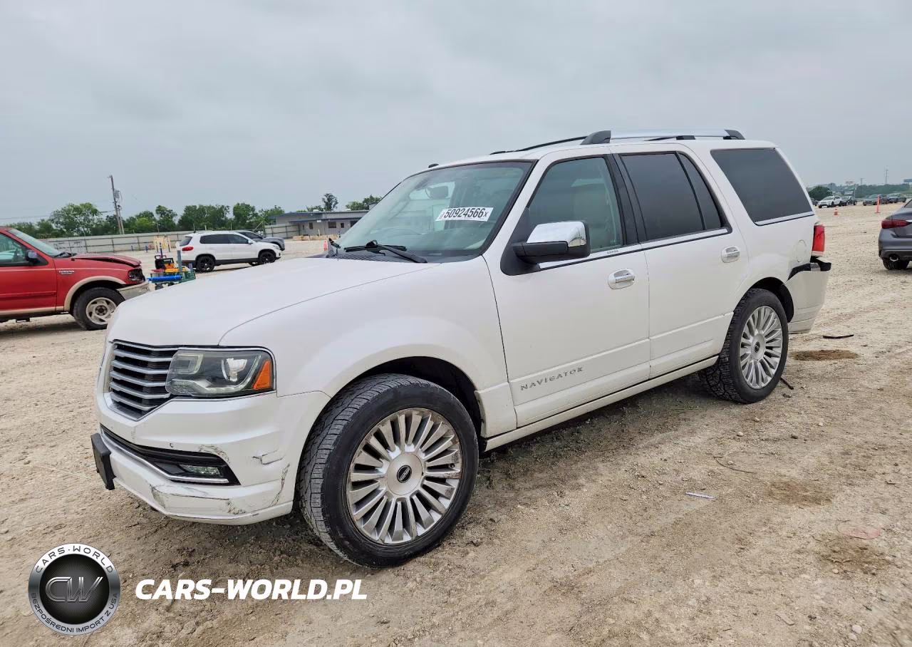 2016 Lincoln Navigator Select