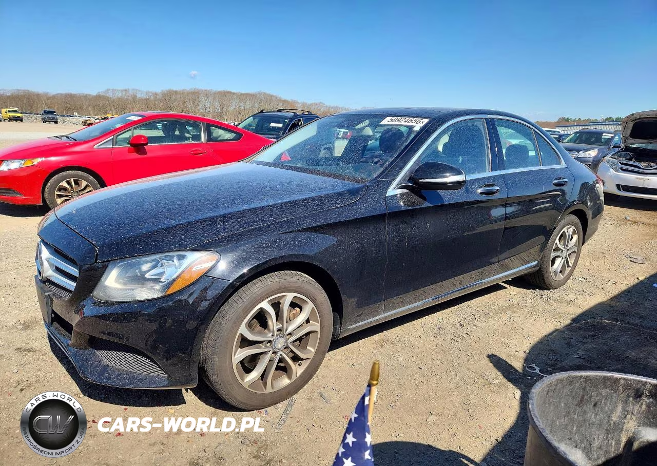 2016 Mercedes-Benz C 300 4Matic