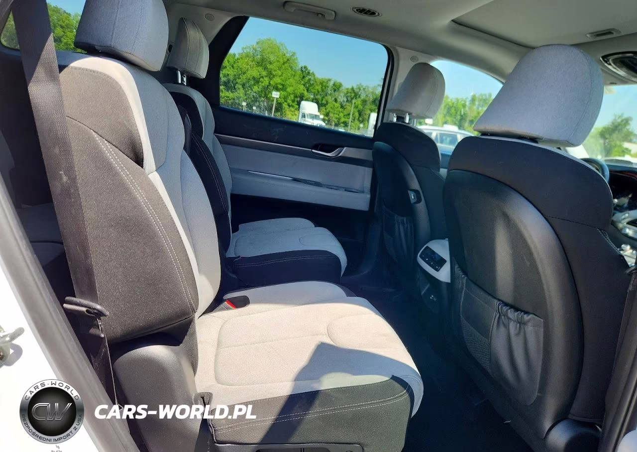 2020 Hyundai Palisade Sel VIN:KM8R24HE0LU119958 - 11