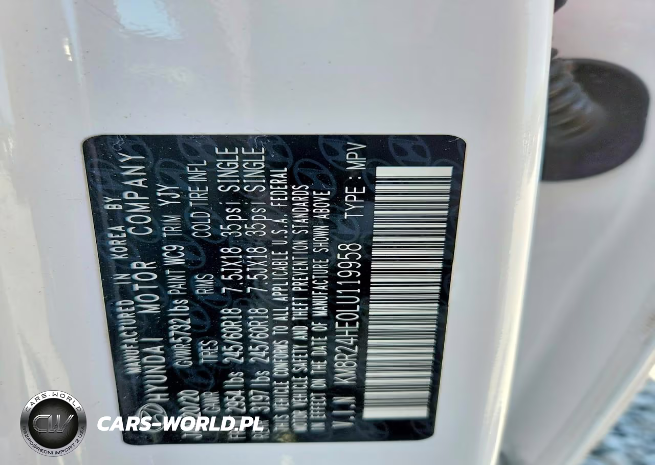2020 Hyundai Palisade Sel VIN:KM8R24HE0LU119958 - 14