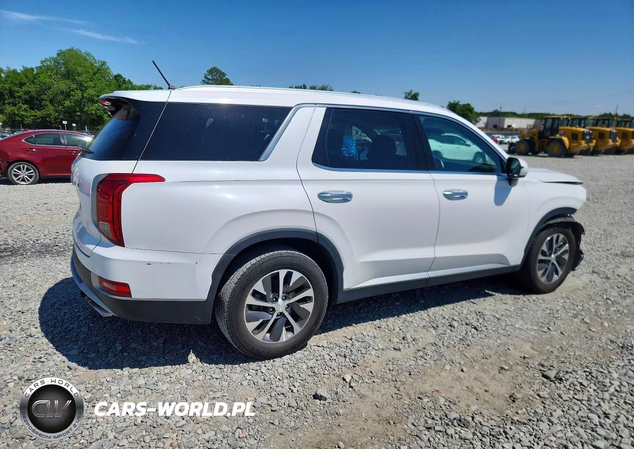 2020 Hyundai Palisade Sel VIN:KM8R24HE0LU119958 - 3