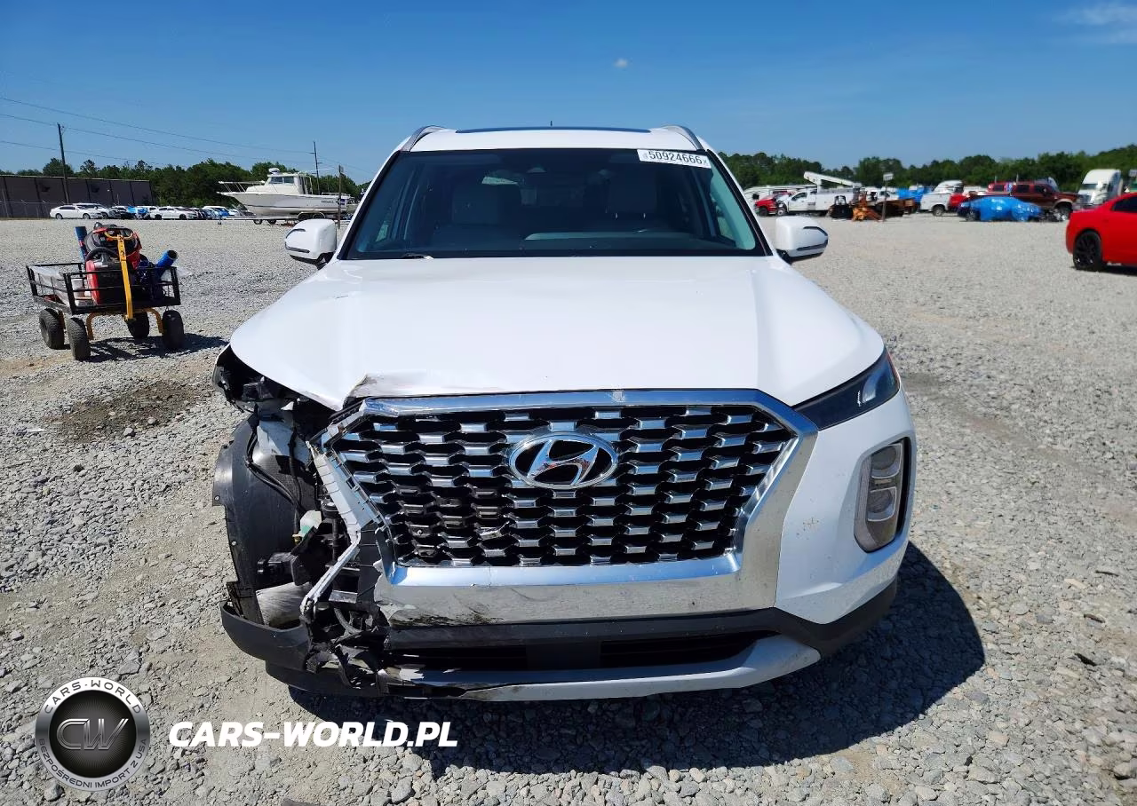 2020 Hyundai Palisade Sel VIN:KM8R24HE0LU119958 - 5