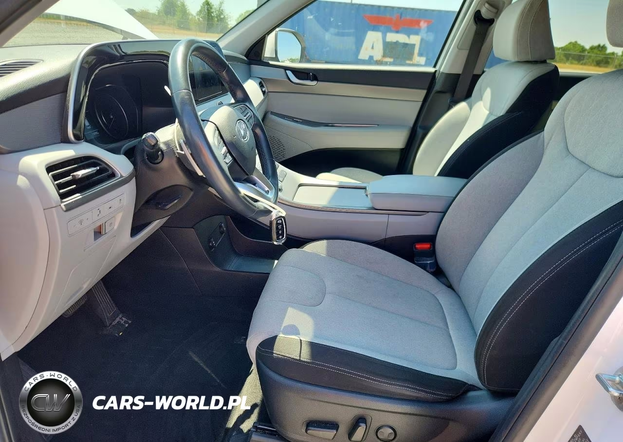 2020 Hyundai Palisade Sel VIN:KM8R24HE0LU119958 - 7
