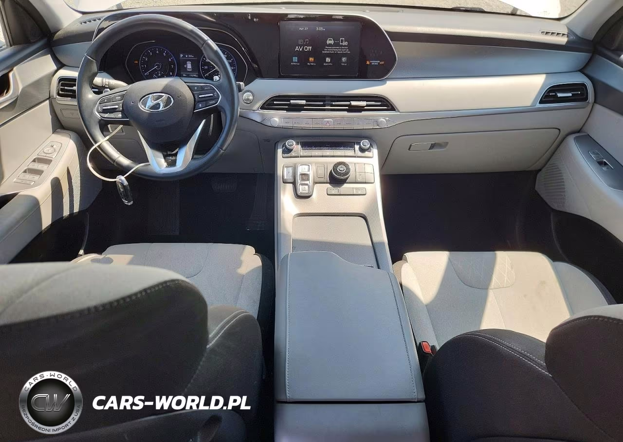 2020 Hyundai Palisade Sel VIN:KM8R24HE0LU119958 - 8