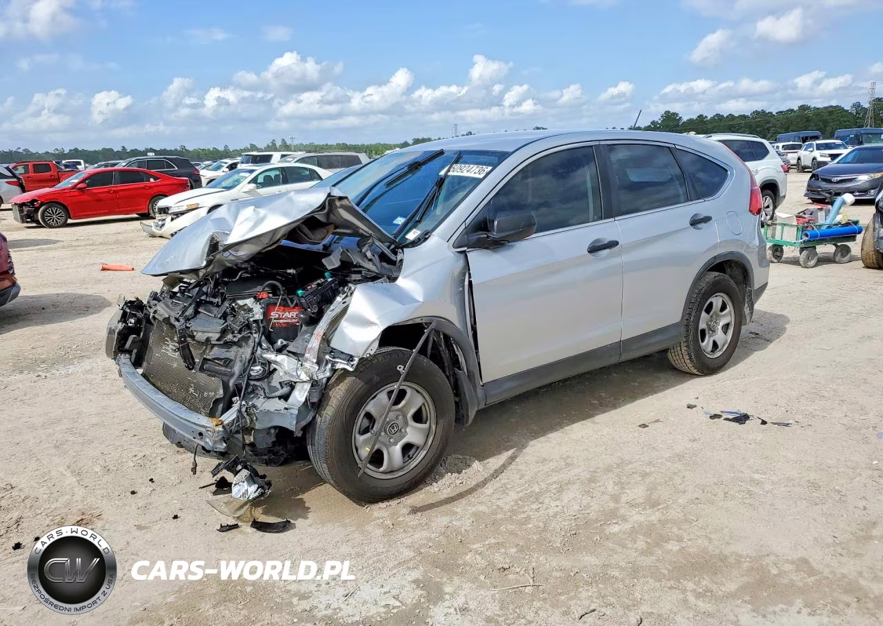 2015 Honda Cr-V Lx