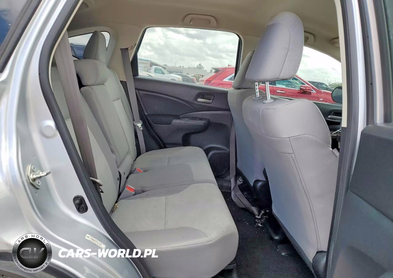 2015 Honda Cr-V Lx VIN:3CZRM3H3XFG701705 - 11
