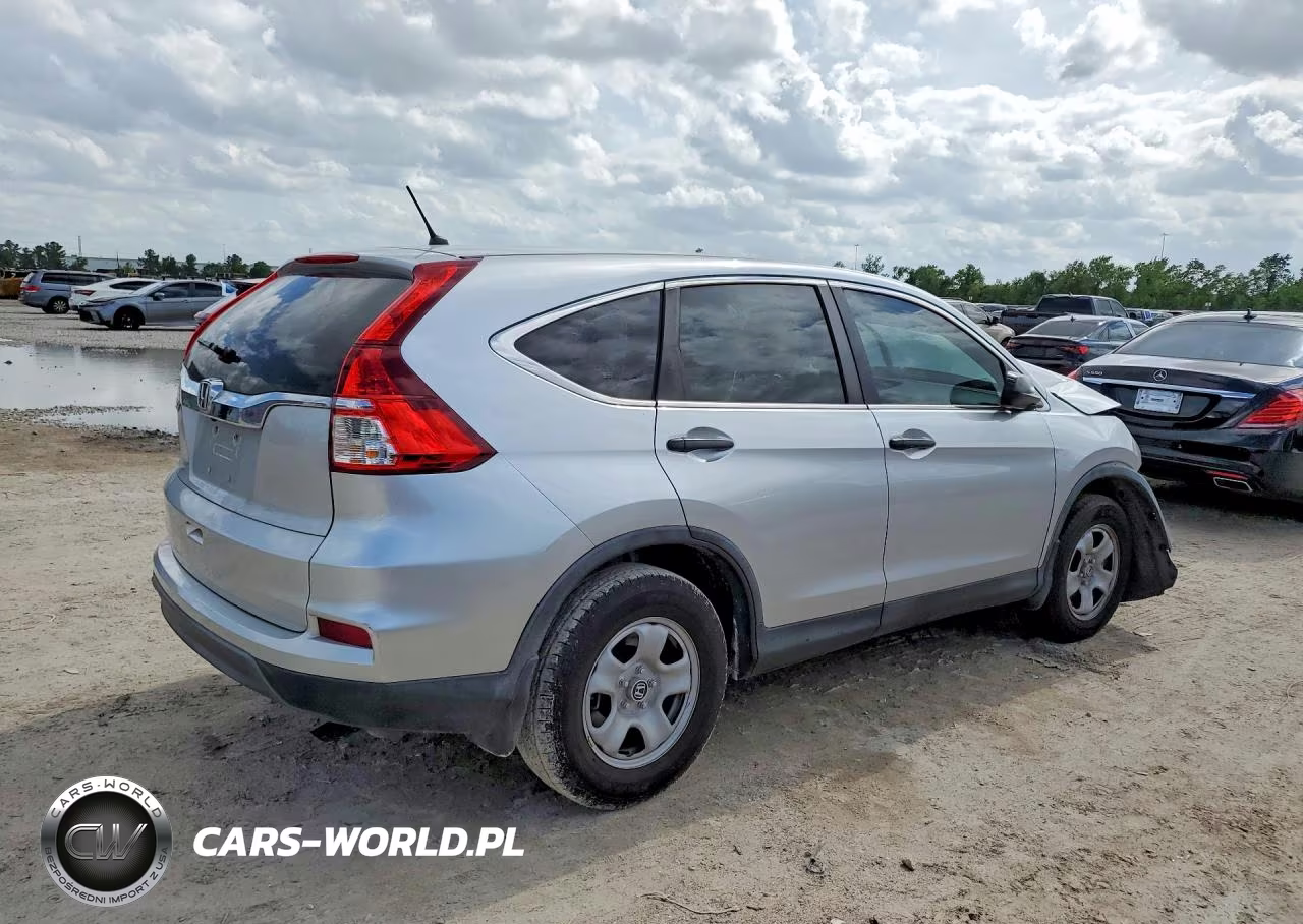 2015 Honda Cr-V Lx VIN:3CZRM3H3XFG701705 - 3