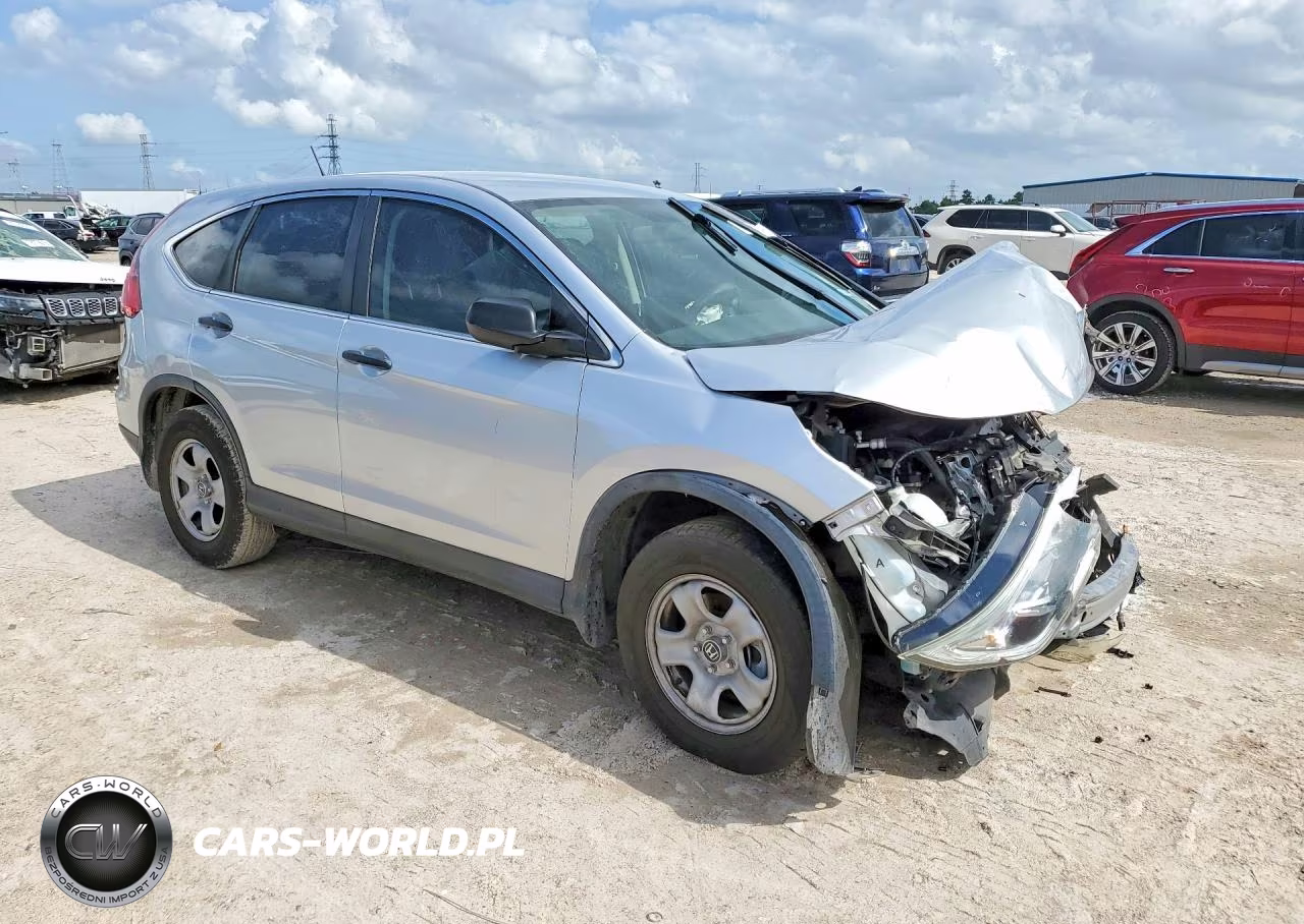 2015 Honda Cr-V Lx VIN:3CZRM3H3XFG701705 - 4