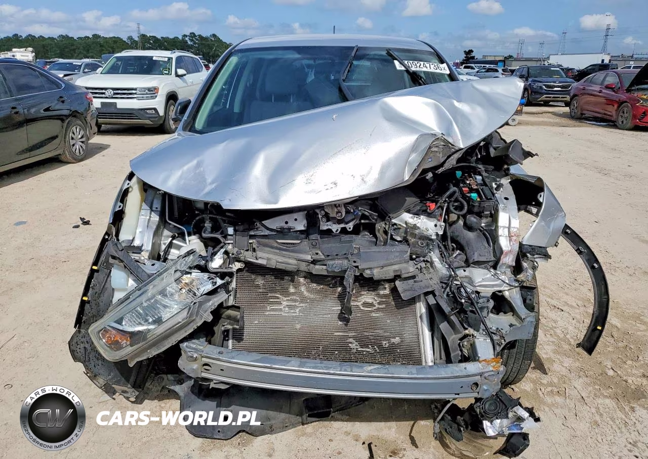 2015 Honda Cr-V Lx VIN:3CZRM3H3XFG701705 - 5