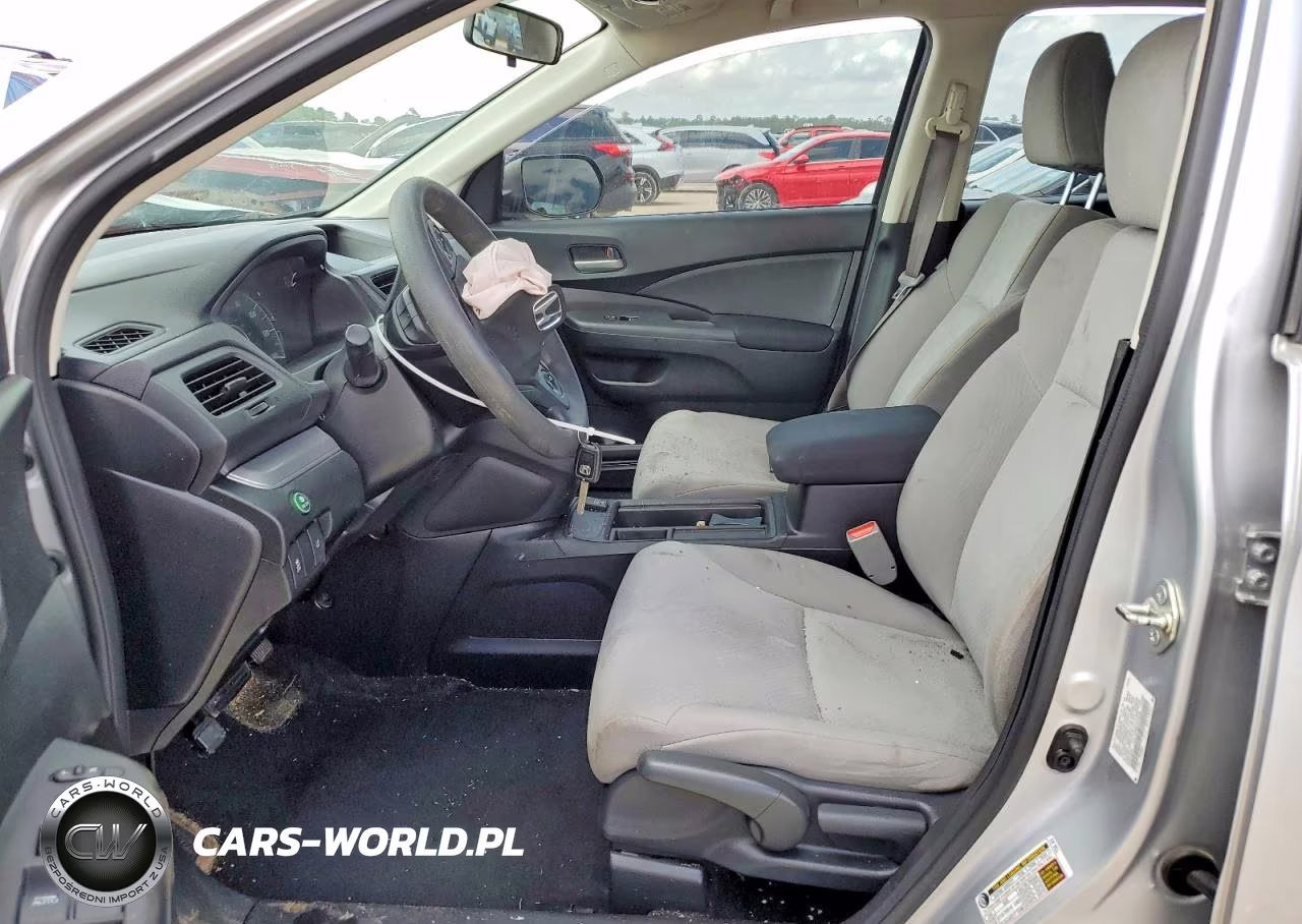 2015 Honda Cr-V Lx VIN:3CZRM3H3XFG701705 - 7