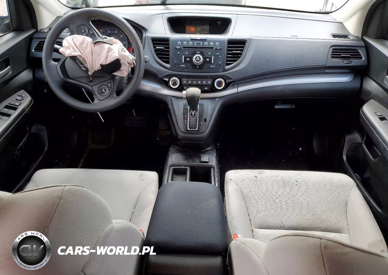 2015 Honda Cr-V Lx VIN:3CZRM3H3XFG701705 - 8