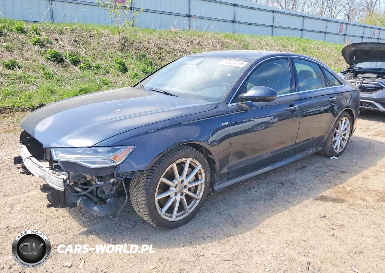 2017 Audi A6 Premium Plus