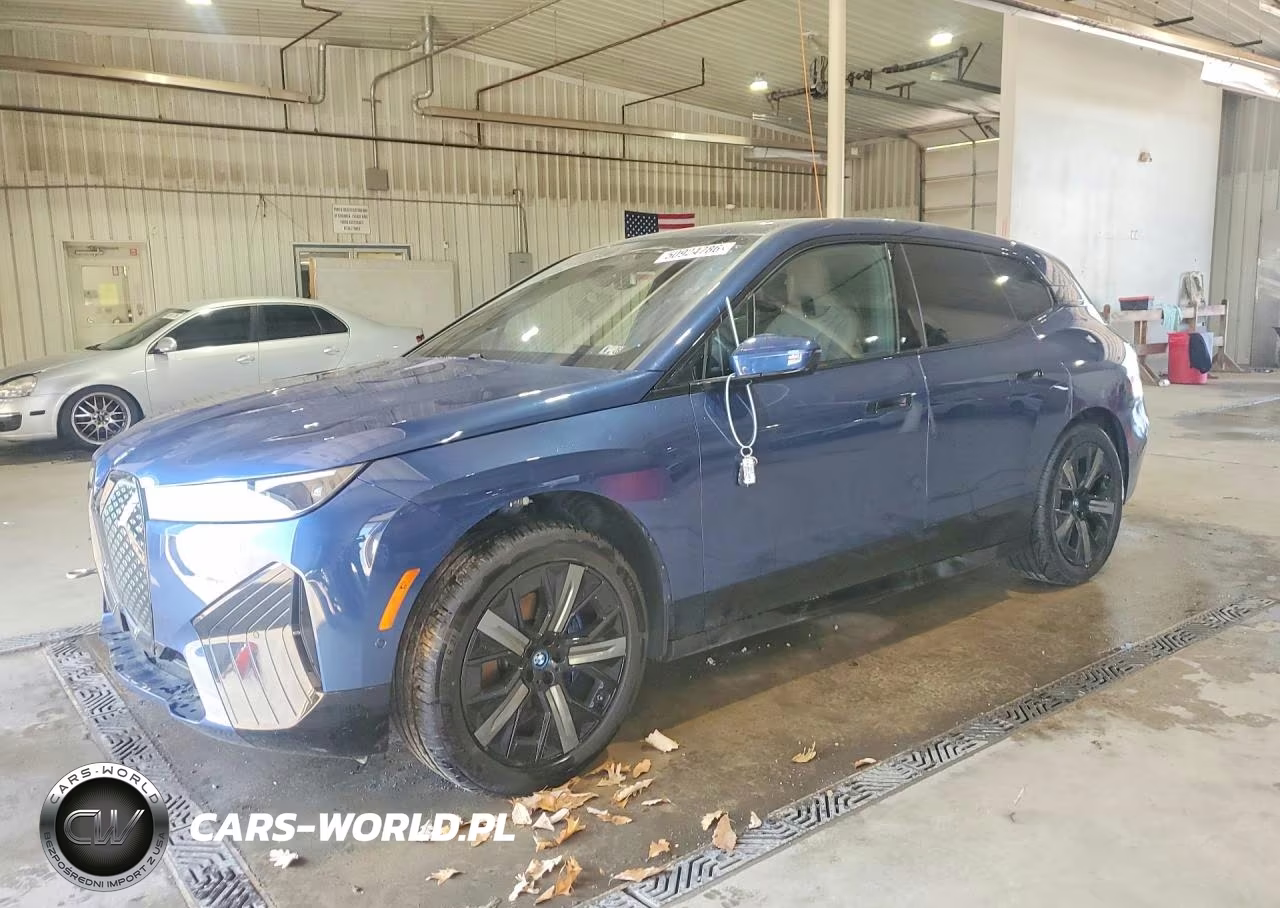 2024 BMW Ix xDrive50