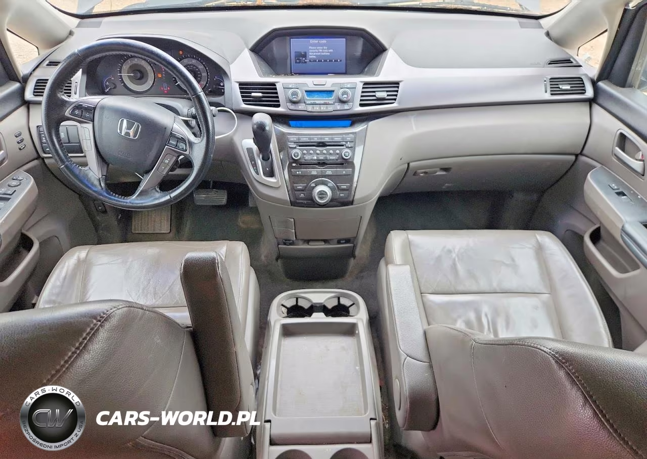 2013 Honda Odyssey Touring VIN:5FNRL5H96DB042582 - 8