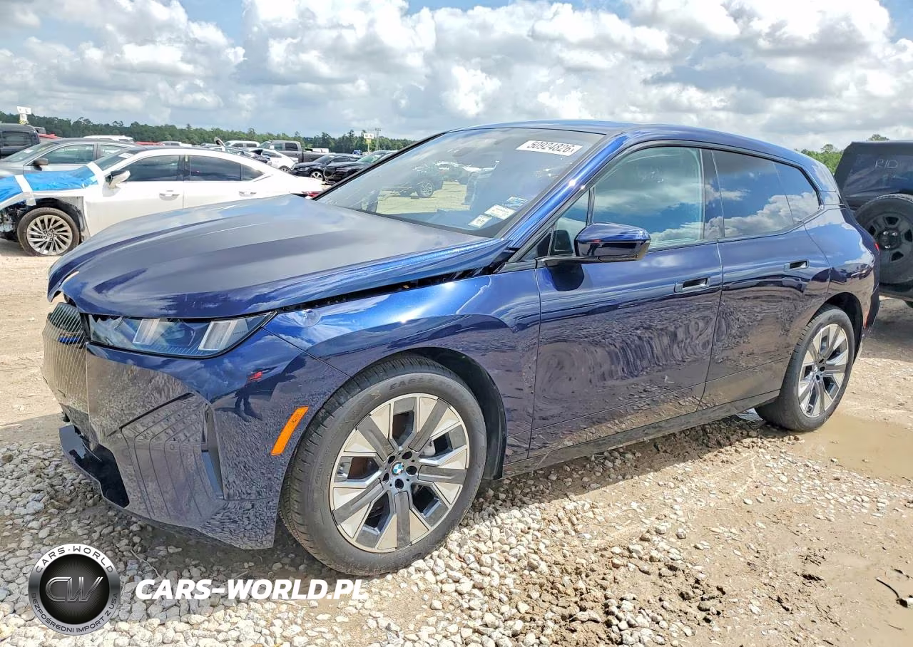 2026 BMW Ix xDrive45