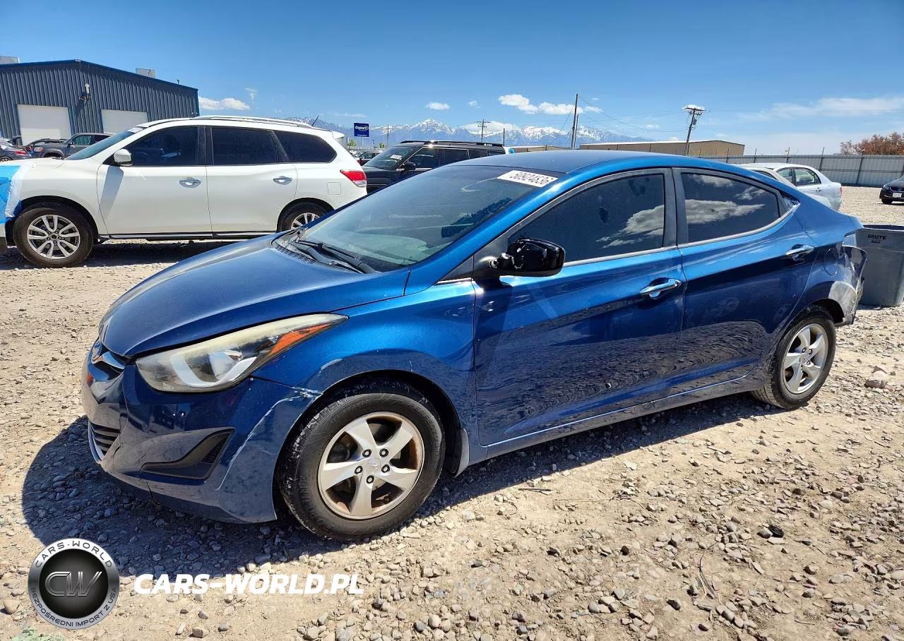 2015 Hyundai Elantra Se