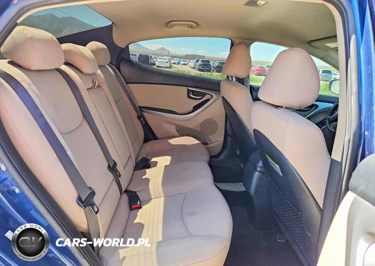 2015 Hyundai Elantra Se VIN:KMHDH4AE3FU443249 - 10