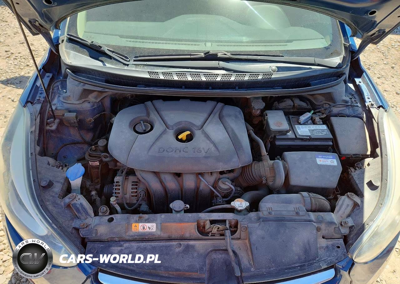 2015 Hyundai Elantra Se VIN:KMHDH4AE3FU443249 - 11