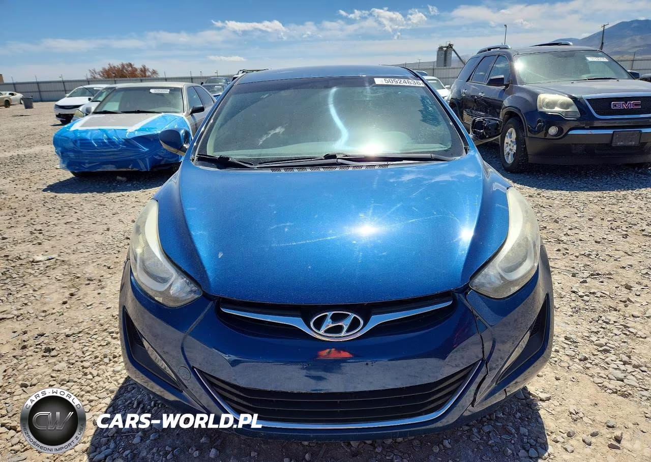 2015 Hyundai Elantra Se VIN:KMHDH4AE3FU443249 - 5