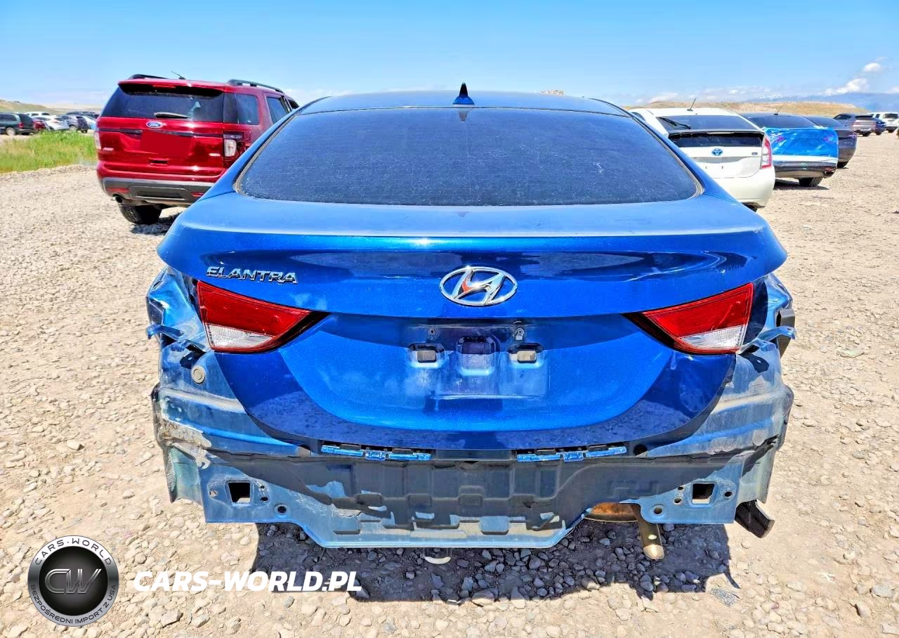 2015 Hyundai Elantra Se VIN:KMHDH4AE3FU443249 - 6