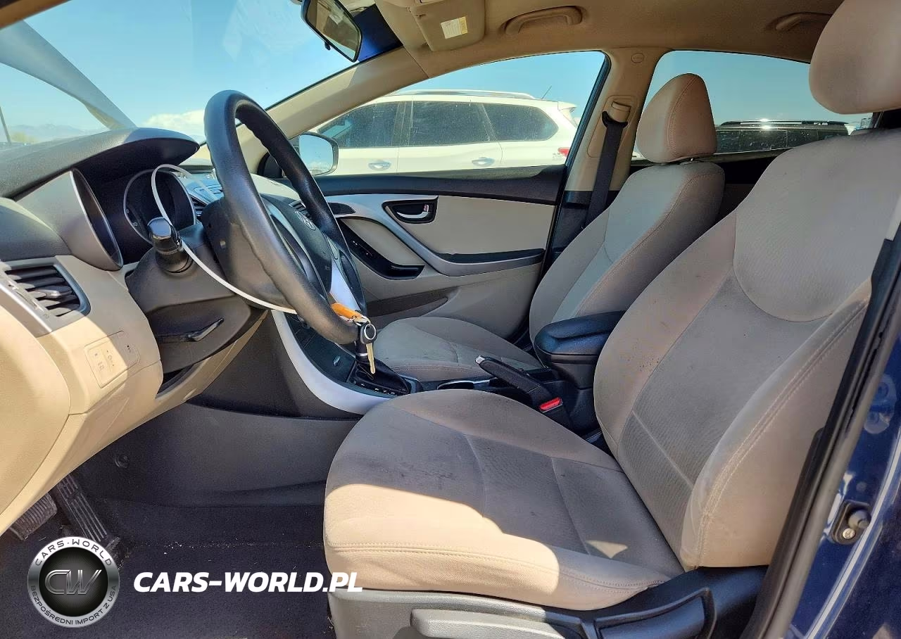 2015 Hyundai Elantra Se VIN:KMHDH4AE3FU443249 - 7