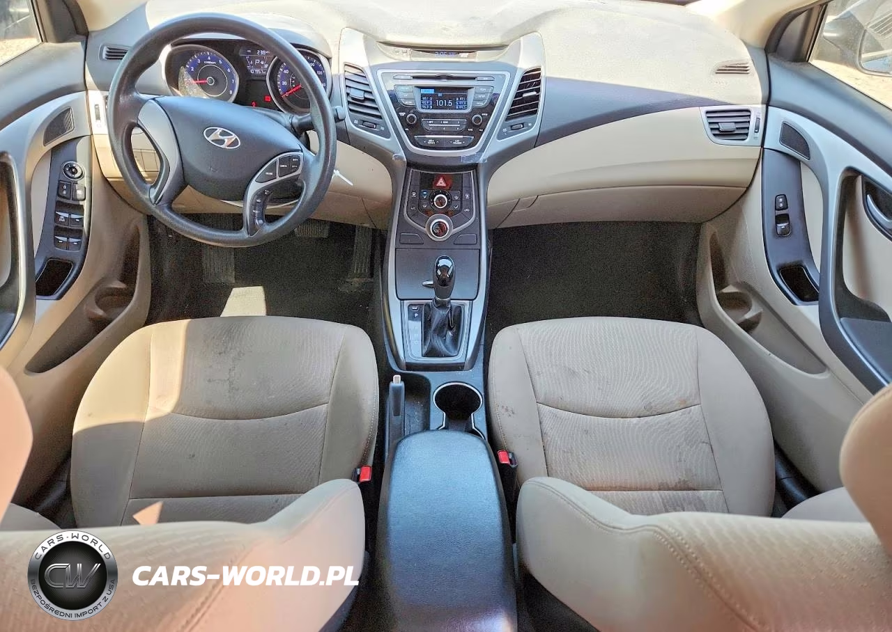 2015 Hyundai Elantra Se VIN:KMHDH4AE3FU443249 - 8
