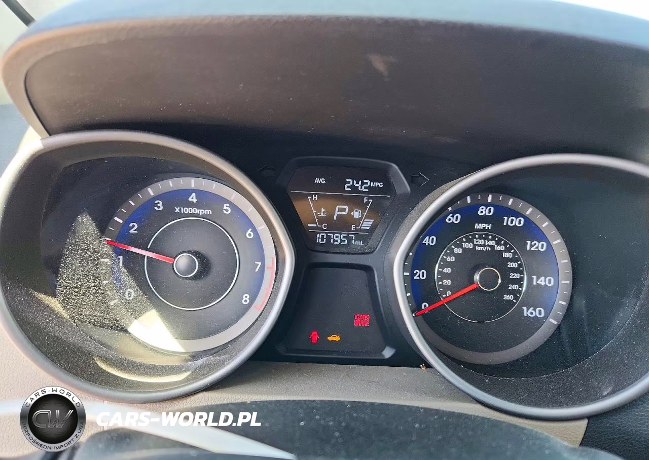 2015 Hyundai Elantra Se VIN:KMHDH4AE3FU443249 - 9
