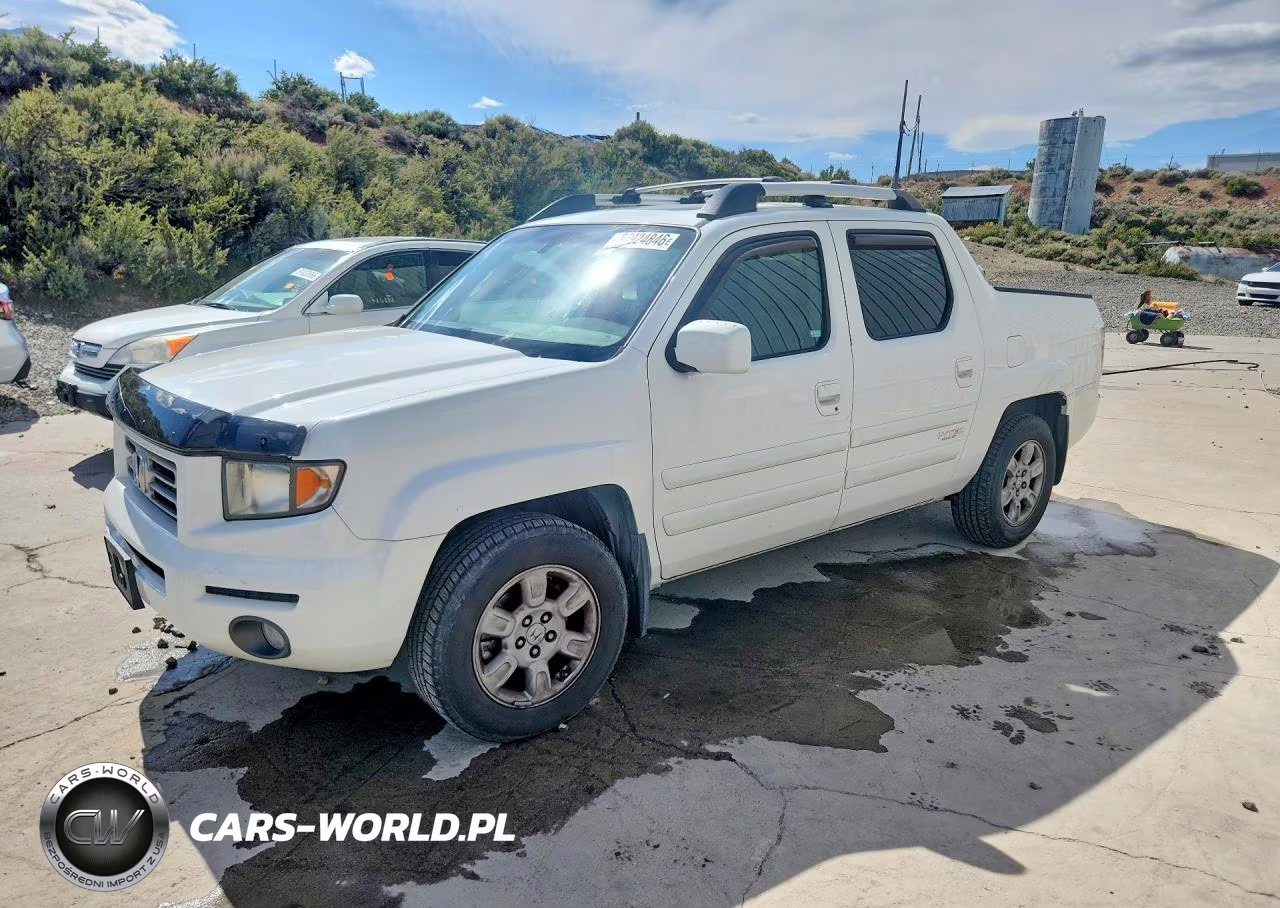 2007 Honda Ridgeline Rtl