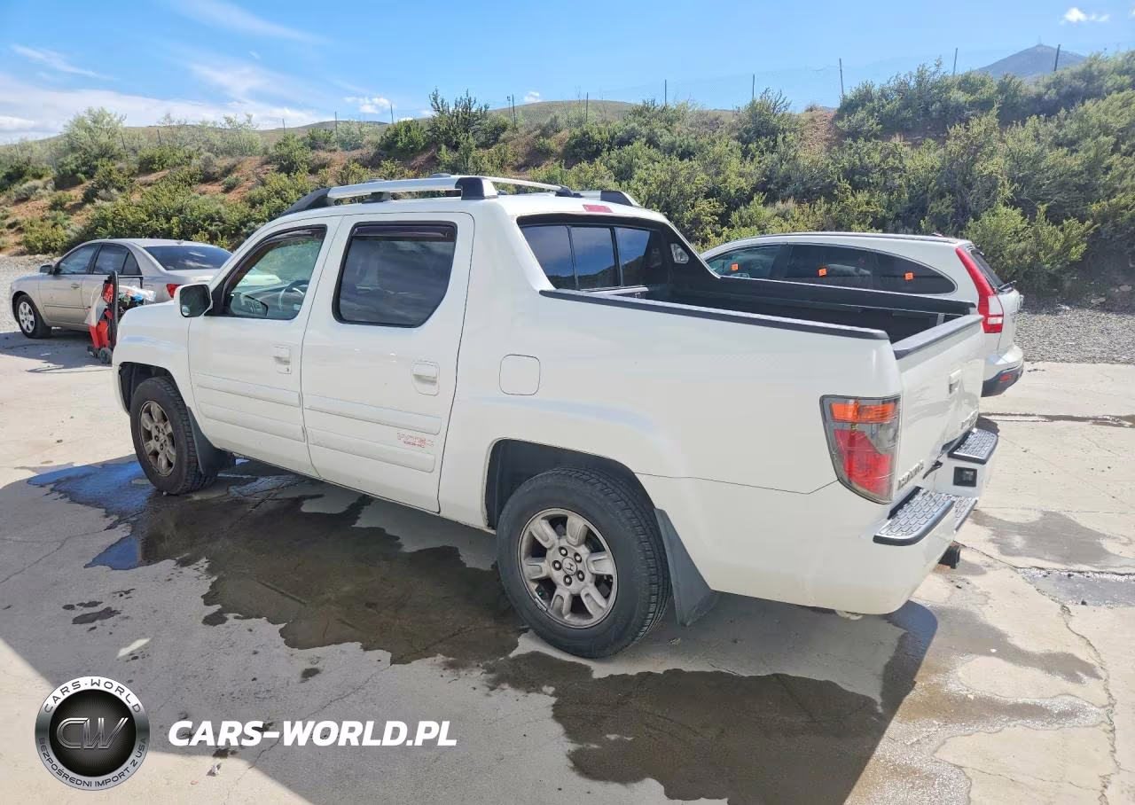 2007 Honda Ridgeline Rtl VIN:2HJYK16557H543769 - 2