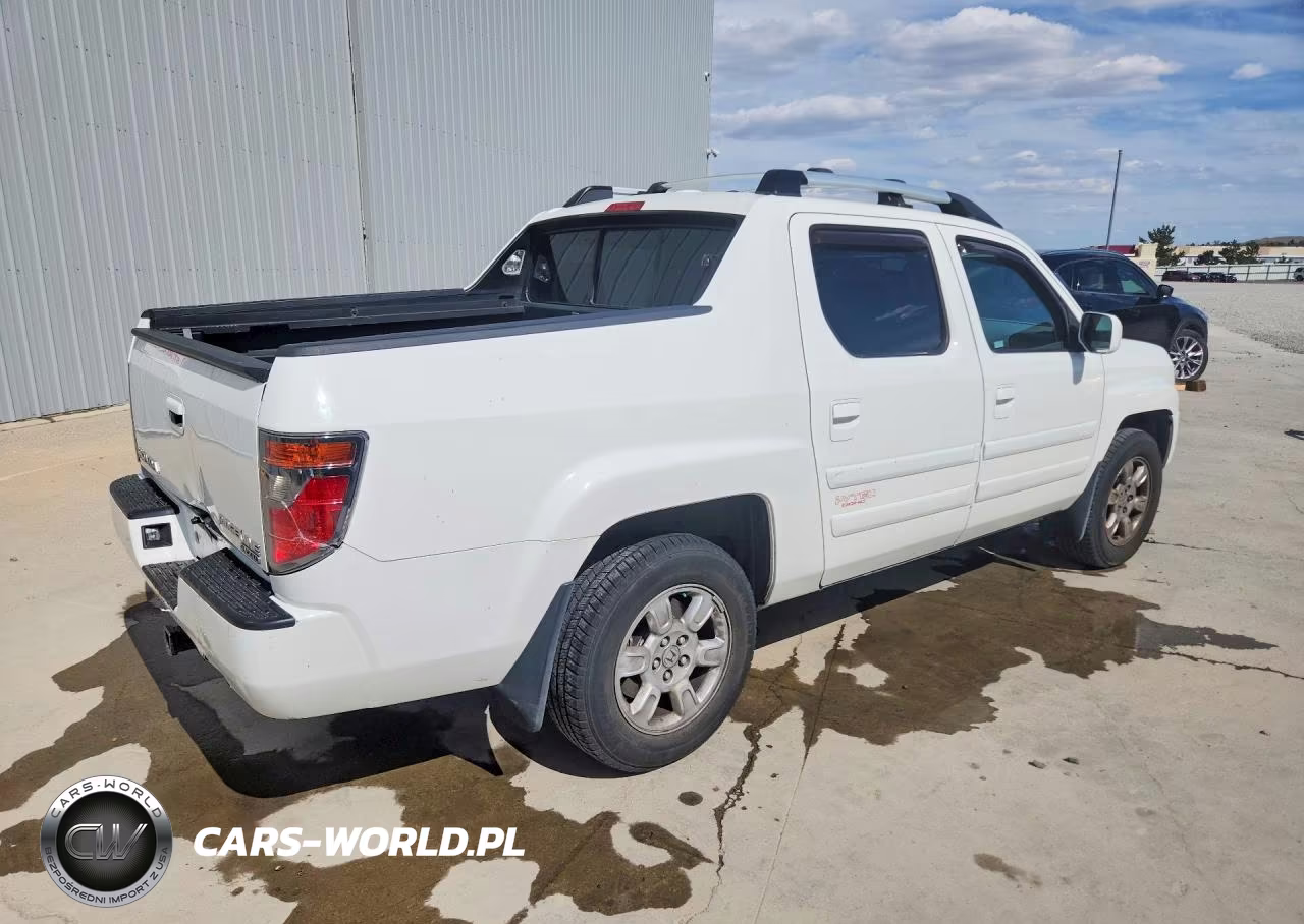 2007 Honda Ridgeline Rtl VIN:2HJYK16557H543769 - 3