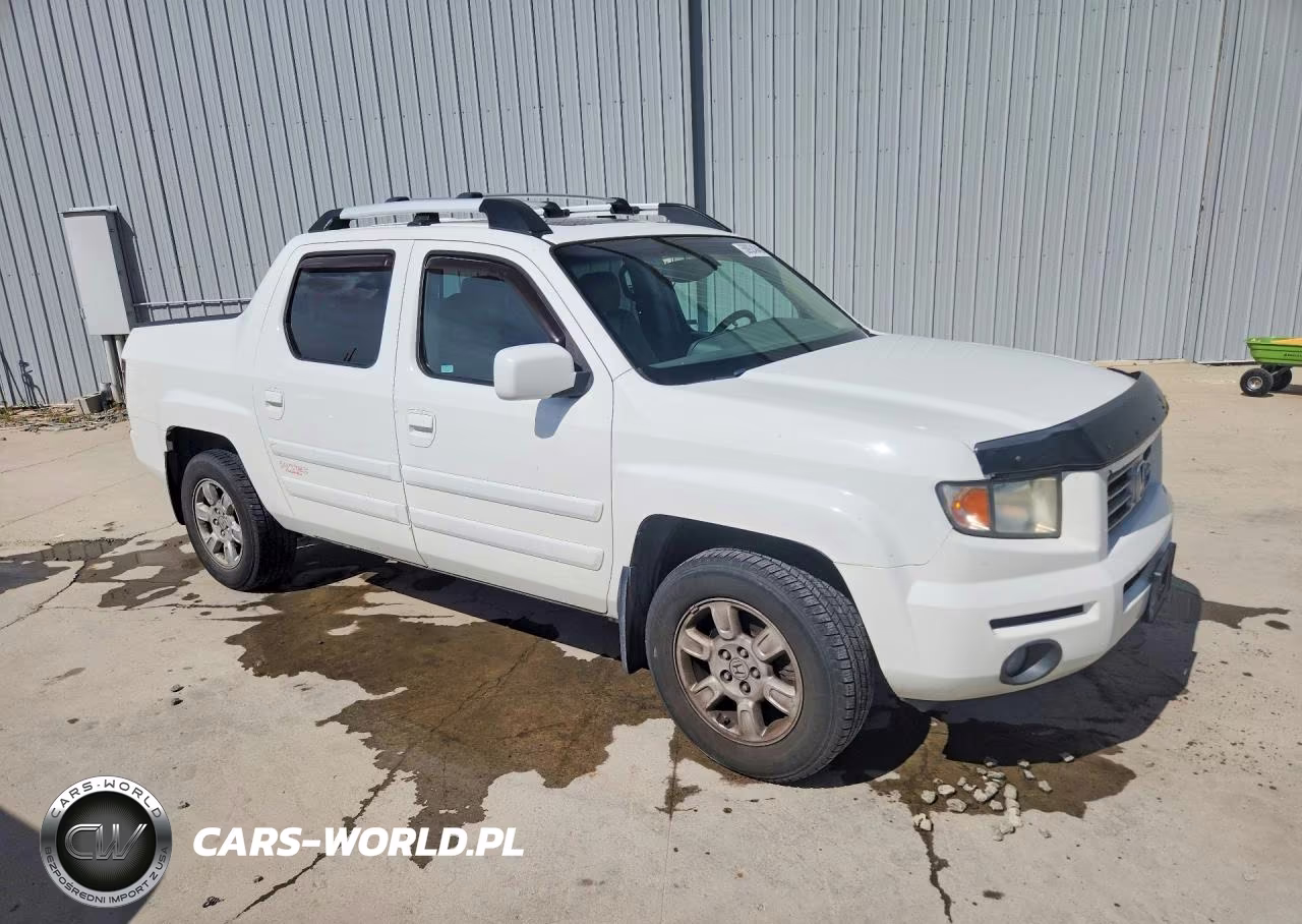 2007 Honda Ridgeline Rtl VIN:2HJYK16557H543769 - 4