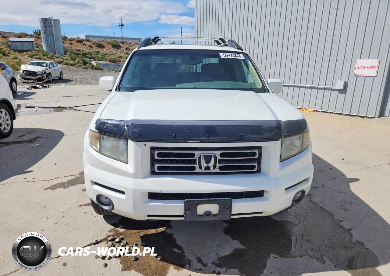2007 Honda Ridgeline Rtl VIN:2HJYK16557H543769 - 5