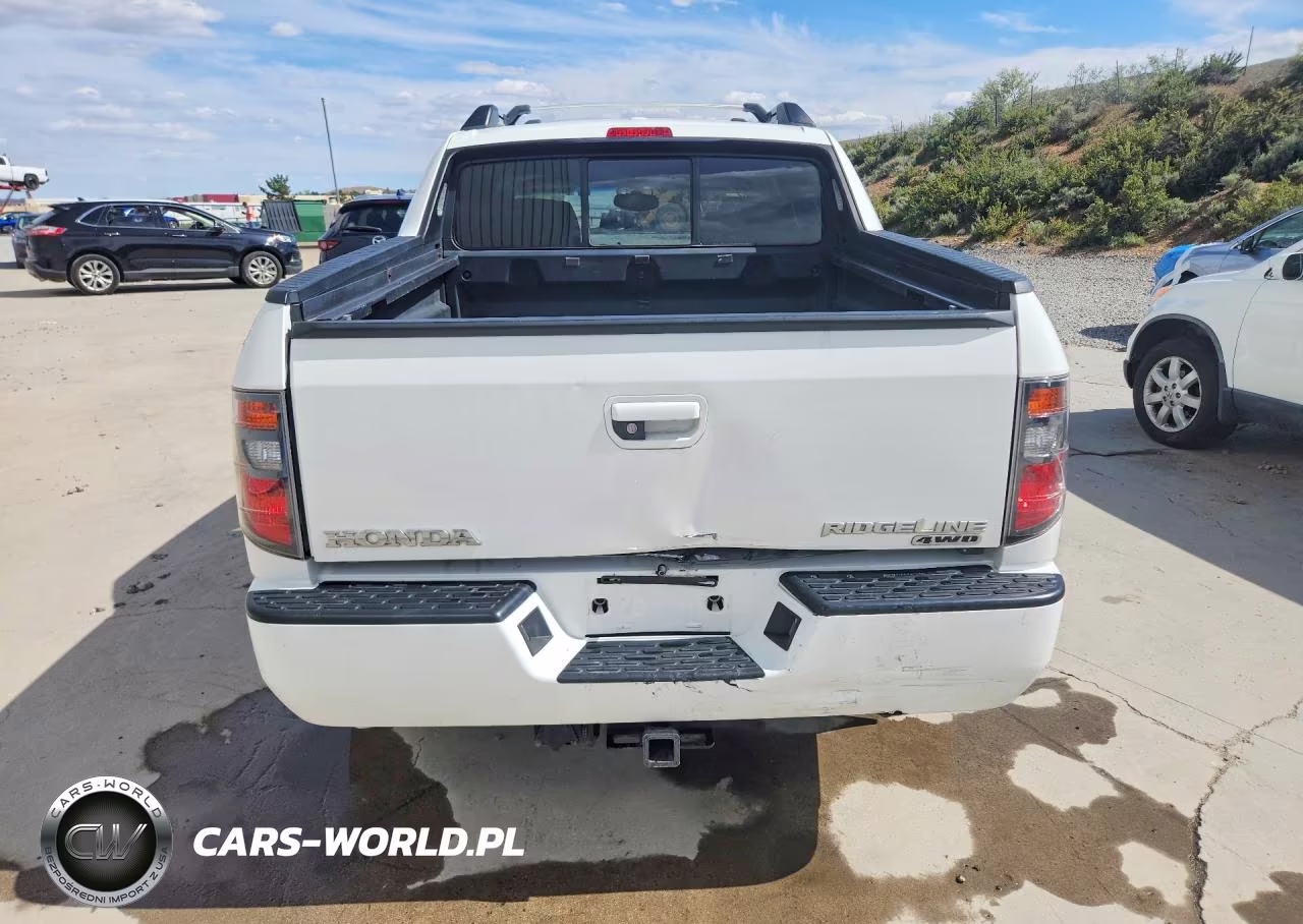 2007 Honda Ridgeline Rtl VIN:2HJYK16557H543769 - 6