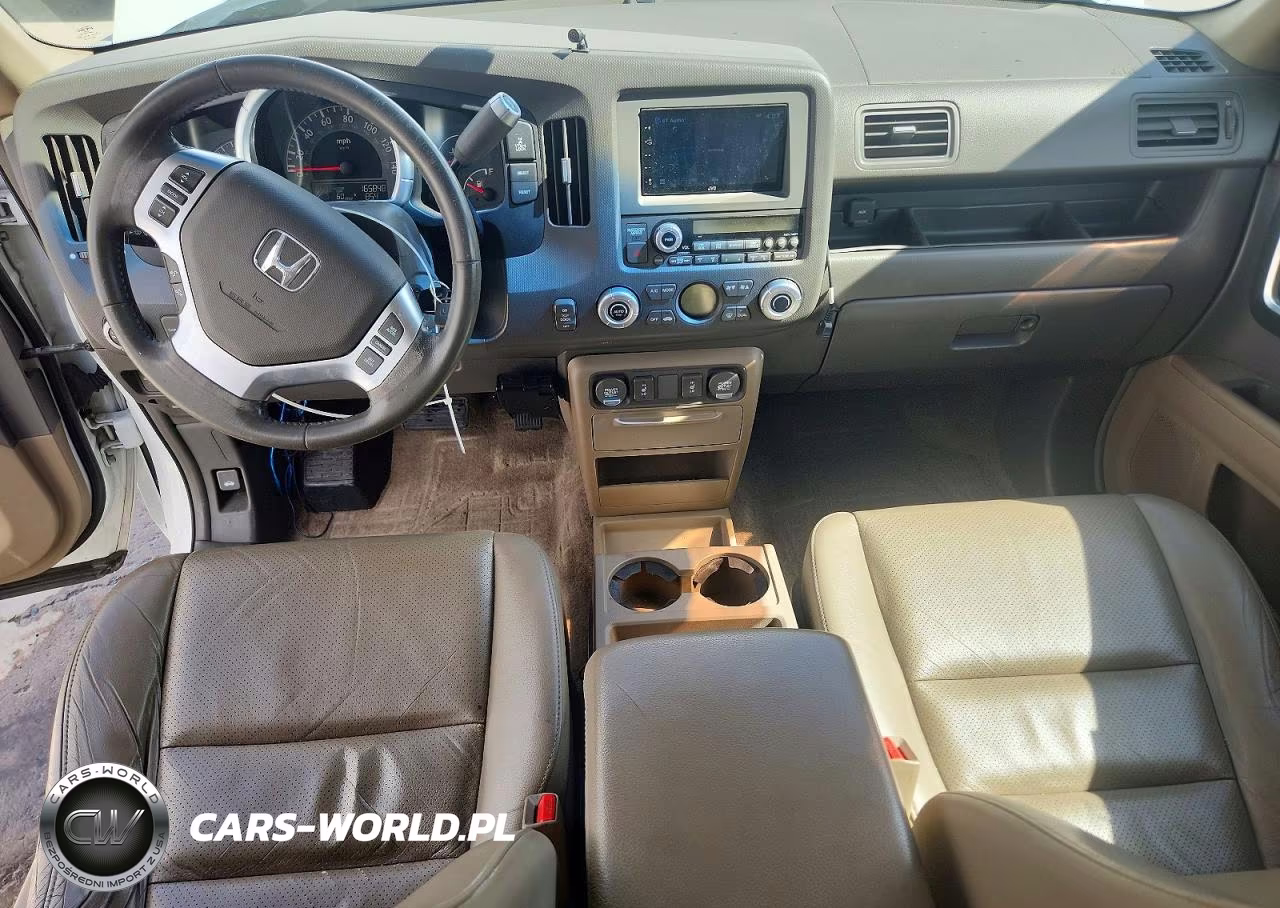 2007 Honda Ridgeline Rtl VIN:2HJYK16557H543769 - 8