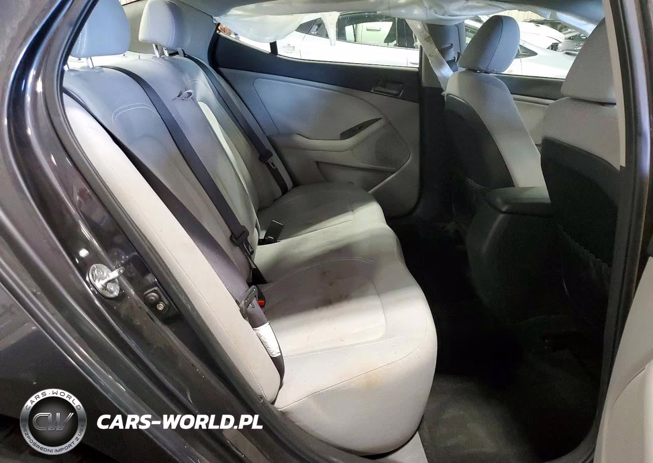 2011 Kia Optima Lx VIN:KNAGM4A79B5126592 - 10