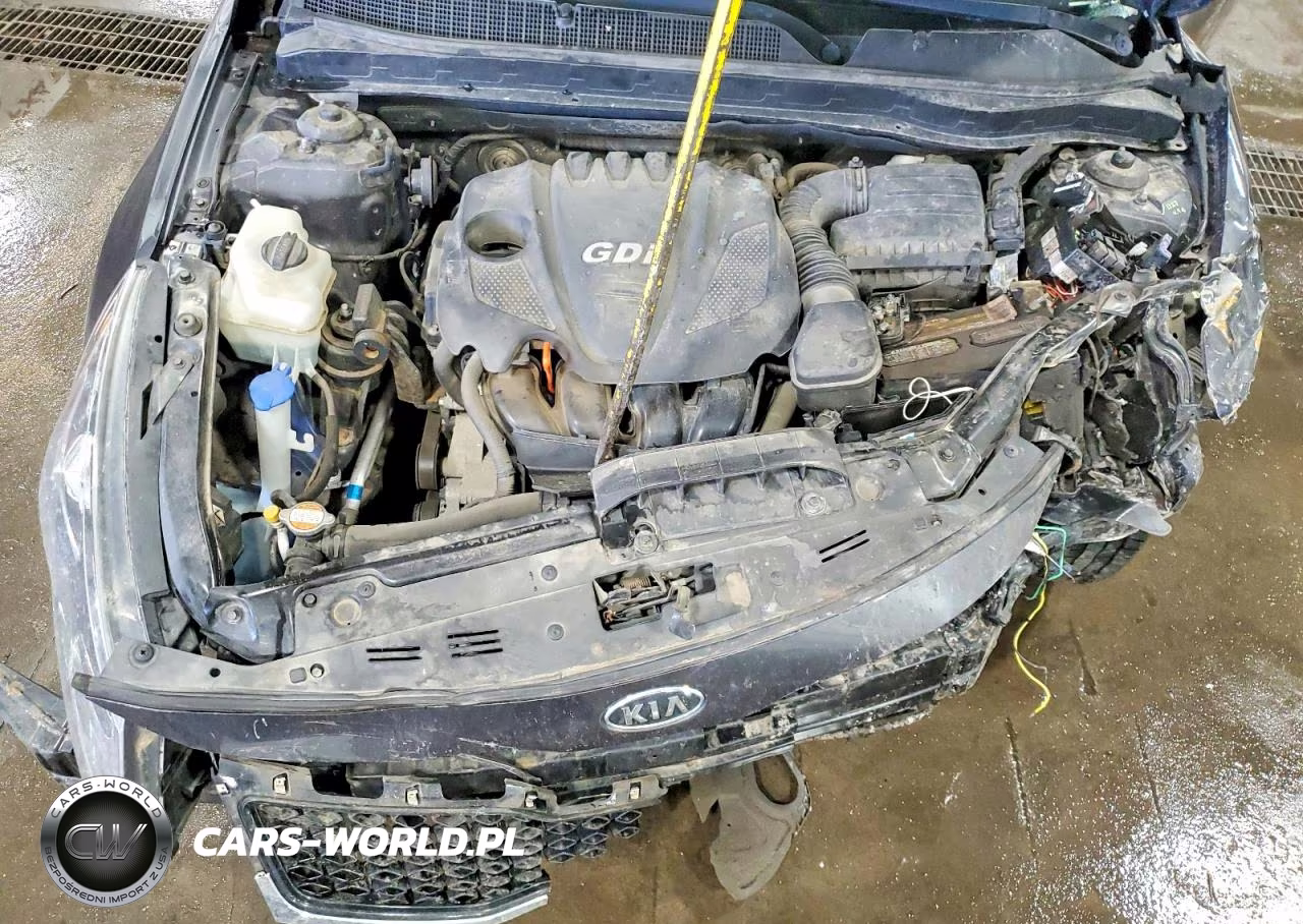 2011 Kia Optima Lx VIN:KNAGM4A79B5126592 - 11