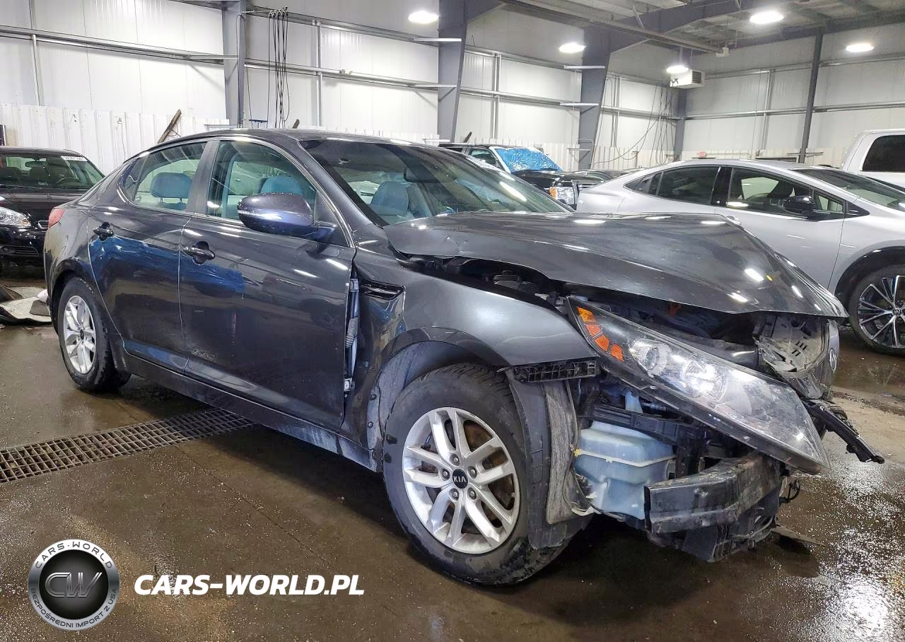 2011 Kia Optima Lx VIN:KNAGM4A79B5126592 - 4