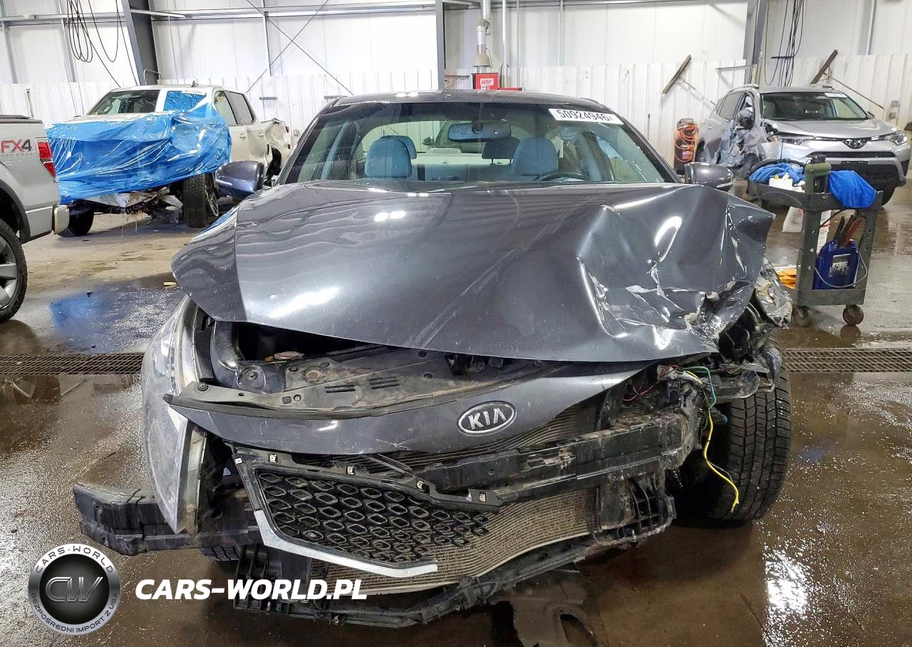 2011 Kia Optima Lx VIN:KNAGM4A79B5126592 - 5