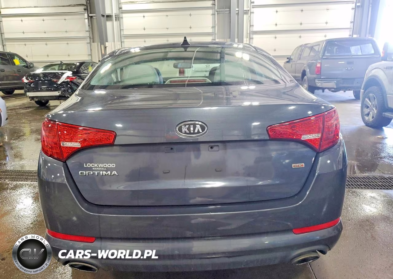 2011 Kia Optima Lx VIN:KNAGM4A79B5126592 - 6