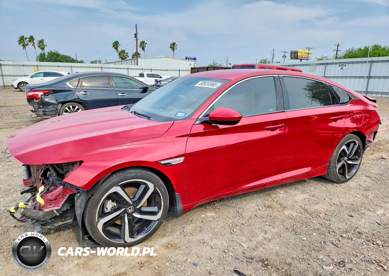 2018 Honda Accord Sport